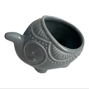 Gray Elephant Planter